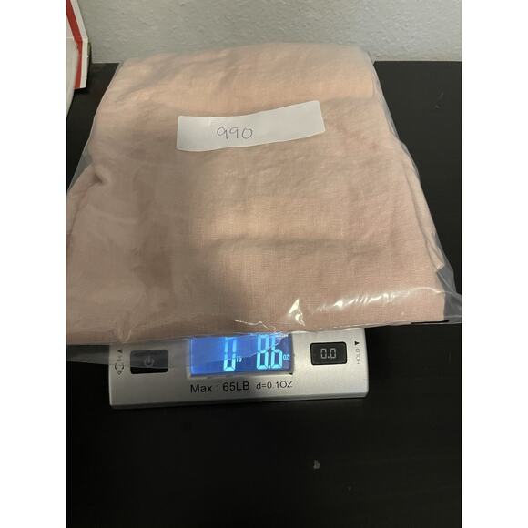 Cadenza Italy Womans Knee Length Size XL Pink Linen Relaxed Lagenlook READ - Picture 8 of 8